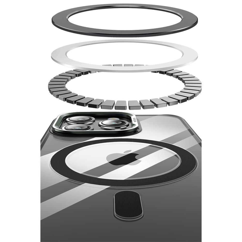 Joko iPhone 14 Pro Drop Magsafe Kapak - Siyah