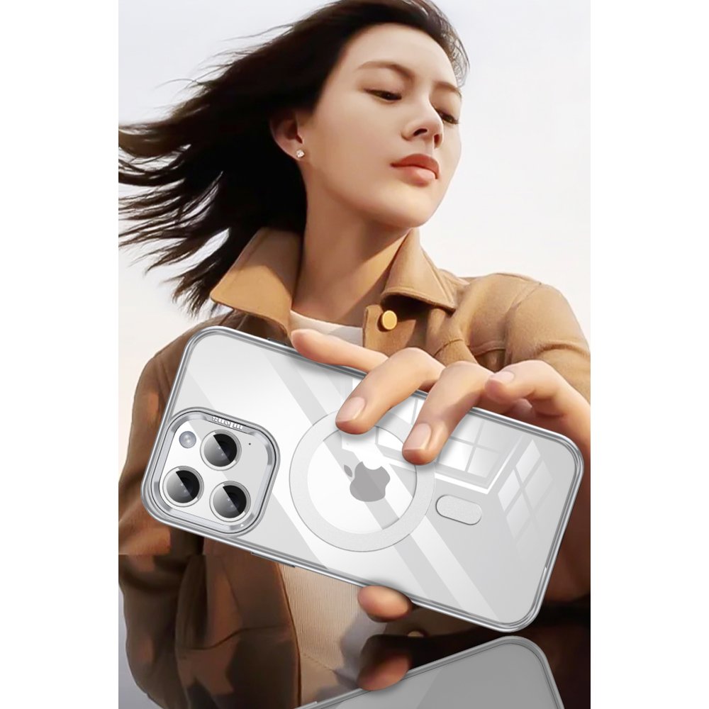 Joko iPhone 15 Pro Max Drop Magsafe Kapak - Lacivert