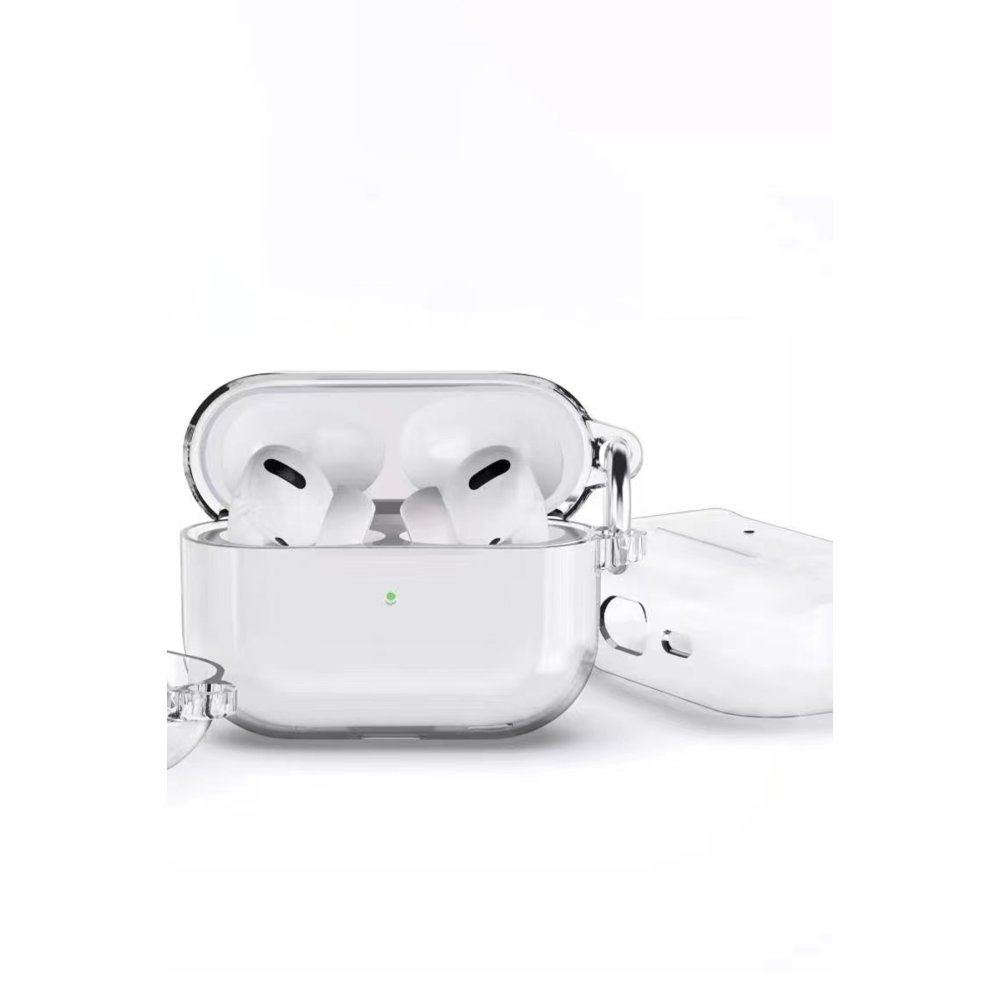 Movenchy Airpods Pro 2 (2.nesil) Shell Kılıf - Şeffaf