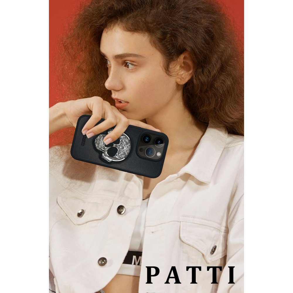 Santa Barbara Polo Racquet Club iPhone 15 Pro Patti Kapak - Siyah