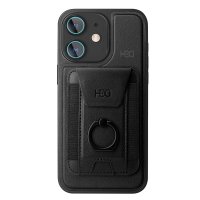 HDD iPhone 11 HBC-228 Havana Magnet Kartvizitli Kapak - Siyah