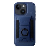 HDD iPhone 14 HBC-228 Havana Magnet Kartvizitli Kapak - Lacivert