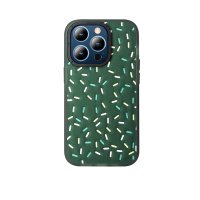 HDD iPhone 14 Pro Max Kılıf HBC-222 Bern Kapak - Koyu Yeşil
