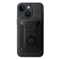 HDD iPhone 15 HBC-228 Havana Magnet Kartvizitli Kapak - Siyah