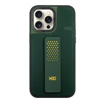 HDD iPhone 15 Pro HBC-239 Colombo Standlı Kapak - Koyu Yeşil