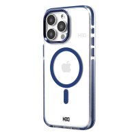 HDD iPhone 15 Pro HBC-250 Dublin Magsafe Kapak - Lacivert