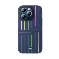 HDD iPhone 15 Pro Max Kılıf HBC-221 Roma Kapak - Lacivert