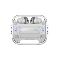 Hoco EW55 Trendy Bluetooth Kablosuz Kulaklık - Gümüş