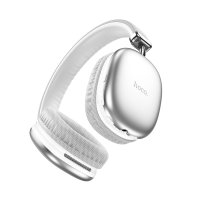 Hoco W35 Kablosuz Bluetooth Kafaüstü Kulaklık - Gümüş