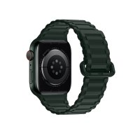 Hoco Watch Ultra 49mm WA06 Kordon - Koyu Yeşil