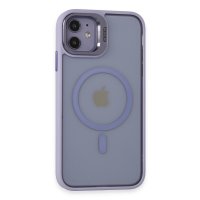 Joko iPhone 11 Kılıf Roblox Lens Magsafe Standlı Kapak - Lila