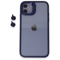 Joko iPhone 11 Kılıf Roblox Lens Standlı Kapak - Lacivert