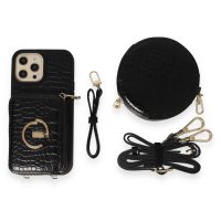 Joko iPhone 13 Pro Kılıf Ermes Kapak - Siyah