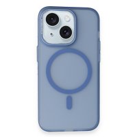 Joko iPhone 14 Frost Standlı Magsafe Kapak - Sierra Blue