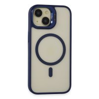 Joko iPhone 14 Kılıf Roblox Lens Magsafe Standlı Kapak - Lacivert
