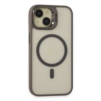 Joko iPhone 14 Kılıf Roblox Lens Magsafe Standlı Kapak - Titan Gri