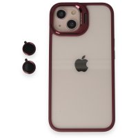 Joko iPhone 14 Kılıf Roblox Lens Standlı Kapak - Bordo