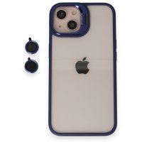 Joko iPhone 14 Kılıf Roblox Lens Standlı Kapak - Lacivert