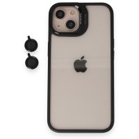 Joko iPhone 14 Kılıf Roblox Lens Standlı Kapak - Siyah