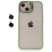 Joko iPhone 14 Kılıf Roblox Lens Standlı Kapak - Yeşil