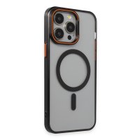 Joko iPhone 14 Pro Crown Lens Standlı Magsafe Kapak - Siyah
