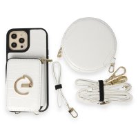 Joko iPhone 14 Pro Kılıf Ermes Kapak - Beyaz
