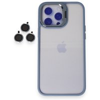 Joko iPhone 14 Pro Kılıf Roblox Lens Standlı Kapak - Sierra Blue