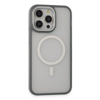 Joko iPhone 14 Pro Kılıf Rocky Magsafe Kapak - Gümüş
