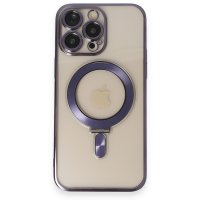 Joko iPhone 14 Pro Max Era Magsafe Standlı Kapak - Derin Mor