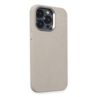 Joko iPhone 14 Pro Max Kılıf Velvet Magsafe Kapak - Titan Gri