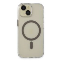 Joko iPhone 15 Bubble Magsafe Kapak - Titan Gri