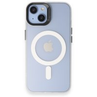 Joko iPhone 15 Kılıf Mateks Magsafe Kapak - Beyaz
