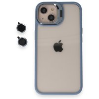 Joko iPhone 15 Kılıf Roblox Lens Standlı Kapak - Sierra Blue