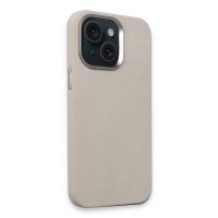 Joko iPhone 15 Kılıf Velvet Magsafe Kapak - Titan Gri