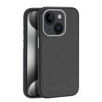 Joko iPhone 15 Kılıf Wonder Deri Magsafe Kapak - Siyah