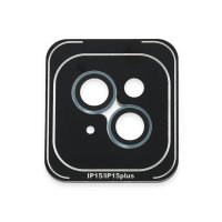 Joko iPhone 15 Plus PVD Metal Kamera Lens - Mavi