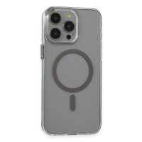 Joko iPhone 15 Pro Bubble Magsafe Kapak - Titan Gri