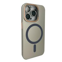 Joko iPhone 15 Pro Drago Lens Standlı Magsafe Kapak - Titan Gri
