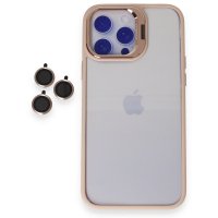 Joko iPhone 15 Pro Kılıf Roblox Lens Standlı Kapak - Pudra