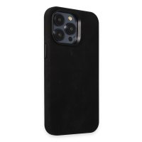Joko iPhone 15 Pro Kılıf Velvet Magsafe Kapak - Siyah