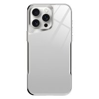 Joko iPhone 15 Pro Max Craft Kapak - Gümüş