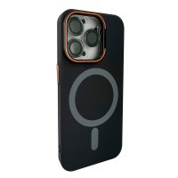 Joko iPhone 15 Pro Max Drago Lens Standlı Magsafe Kapak - Siyah