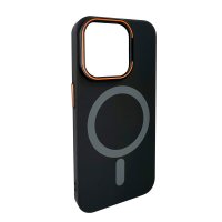 Joko iPhone 15 Pro Max Drago Lens Standlı Magsafe Kapak - Siyah