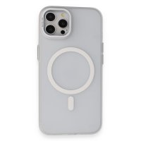 Joko iPhone 15 Pro Max Frost Standlı Magsafe Kapak - Şeffaf