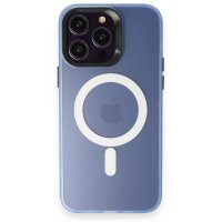 Joko iPhone 15 Pro Max Kılıf Mateks Magsafe Kapak - Sierra Blue