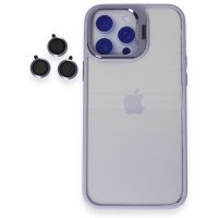 Joko iPhone 15 Pro Max Kılıf Roblox Lens Standlı Kapak - Lila