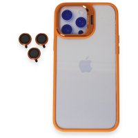 Joko iPhone 15 Pro Max Kılıf Roblox Lens Standlı Kapak - Turuncu