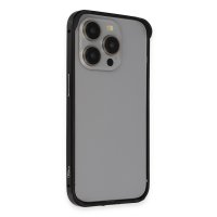 Joko iPhone 15 Pro Max Land Bumper Koruma Kapak - Siyah