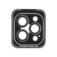 Joko iPhone 15 Pro Max PVD Metal Kamera Lens - Titan Gri