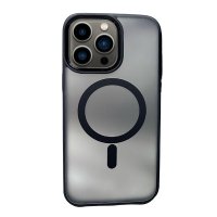 Joko iPhone 15 Pro Max Solid Magsafe Kapak - Siyah